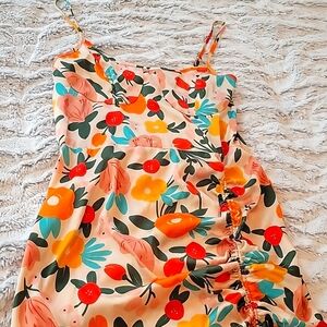 Beautiful Cider Flowery dress